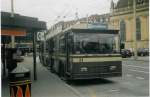 bern Aus dem Archiv: SVB Bern Nr. 31 FBW/Hess Gelenktrolleybus am 4. August 1997 Bern, Bahnhof