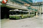 bern Aus dem Archiv: SVB Bern Nr. 50 FBW/Hess Gelenktrolleybus am 5. September 1997 Bern, Bahnhof