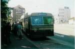bern Aus dem Archiv: SVB Bern Nr. 26 FBW/SWS-R&J Gelenktrolleybus am 5. September 1997 Bern, Inselspital