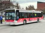 mercedes-benz-o-530-i-citaro BGU - Mercedes Citaro Nr.09  SO 66578 unterwegs auf der Linie 8N bei der Haltestelle Bahnhof Grenchen Nord am 15.03.2009