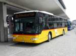Postauto Postauto - Mercedes Citaro Nr.41 (240)  ZH 742813 bei der Haltestelle beim Bhanhof Uster am 14.03.2009