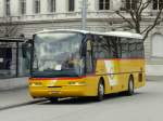 Postauto Postauto - Neoplan  SO 2030 unterwegs in der Stadt Solothurn am 15.03.2009