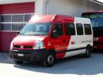 Jura CJ Bus - Renault dCI 120 Nr.320  JU 17550 in Saignelegier am 21.03.2009