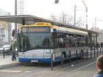 leipziger-verkehrsbetriebe-lvb Am 06.03.09 h�lt ein Urbino 12III am hbf als ausstieg .Die Linie 89 besitzt eine separate Einstiegshaltestelle da sie am Hbf endet und anschlie�end in die Innenstadt f�hrt. 