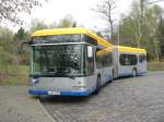 leipziger-verkehrsbetriebe-lvb Am 08.03.09 steht ein Citaro Irvine in Thekla auf Linie 70.