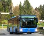 zagreb Lion's City Nr. 303 unterwegs auf der Linie 102.