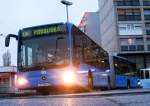 zagreb MB Citaro II auf der Linie 116, Endhaltestelle Ljubljanica