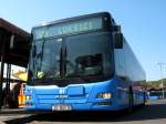 zagreb MAN Lion's City '06 auf der Linie 128, Endhaltestelle Črnomerec