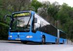 zagreb MB Citaro II auf der Berglinie(!) 123, Endhaltestelle Podsusedsko Dolje