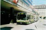 bern Aus dem Archiv: SVB Bern Nr. 249/BE 518'249 Van Hool am 5. September 1997 Bern, Bahnhof