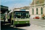 bern Aus dem Archiv: SVB Bern Nr. 48 FBW/Hess Gelenktrolleybus am 5. September 1997 Bern, Bahnhof