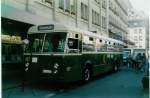 bern Aus dem Archiv: SVB Bern Nr. 157/BE 113'157 FBW/Gangloff am 5. September 1997 Bern, B�renplatz