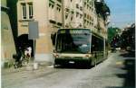 bern Aus dem Archiv: SVB Bern Nr. 247/BE 518'247 Van Hool am 5. September 1997 Bern, Rathaus