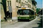 bern Aus dem Archiv: SVB Bern Nr. 60 FBW/Hess Gelenktrolleybus am 5. September 1997 Bern, Rathaus
