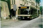 MAN Niederflurbus 1. Generation Aus dem Archiv: SVB Bern Nr. 235/BE 513'235 MAN am 5. September 1997 Bern, Rathaus