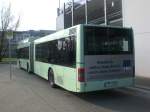 frankfurt---oder MAN Niederflurbus 2. Generation als SEV f�r die Stra�enbahnlinie 4 an der Haltestelle Klinikum.