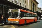 mercedes-benz-o-405--hochflur-stadtversion Dupraz, Soral Nr. 52/GE 96'159 Mercedes O 405 (ex TPG Gen�ve Nr. 591) am 8. M�rz 2009 Gen�ve, Bahnhof