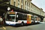 genf TPG Gen�ve Nr. 149/GE 960'533 Mercedes Citaro am 8. M�rz 2009 Gen�ve, Bahnhof