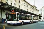 genf TPG Gen�ve Nr. 169/GE 960'553 Mercedes Citaro am 8. M�rz 2009 Gen�ve, Bahnhof