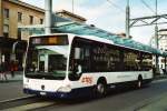genf TPG Gen�ve Nr. 526/GE 960'588 Mercedes Citaro am 8. M�rz 2009 Gen�ve, Bahnhof