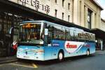 genf Aus Frankreich: Frossard, Thonon-les-Bains 8099 ZD 74 Mercedes am 8. M�rz 2009 Gen�ve, Bahnhof