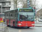 mercedes-benz-o-530-i-citaro VB Biel - Mercedes Citaro Nr.121 unterwegs auf der Linie 6 in Biel am 28.03.2009