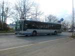 mercedes-benz-o-530-le-u-citaro Mercedes-Benz O 530 LE � (Citaro) auf der Linie 663 nach Dallgow-D�beritz Havelpark an der Haltestelle Elstal Delmex-Center.