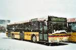 MAN Niederflurbus 2. Generation Starker Schneefall in Thun: STI Thun Nr. 98/BE 577'098 MAN am 9. M�rz 2009 Thun, Schiffl�ndte