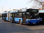 MAN Niederflurbus 2. Generation Man NG313 BM704,
14.04.2009 Krak�w (Krakau), Kombinat