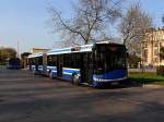 Solaris Urbino Solaris Urbino 18 BR731,
14.04.2009 Krak�w (Krakau), Kombinat