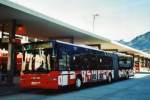 neoplan-n-44-serie-centroliner SBC Chur GR 155'856 Neoplan am 14. M�rz 2009 Chur, Bahnhof
