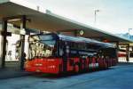 Solaris Urbino SBC Chur Nr. 18/GR 97'518 Solaris am 14. M�rz 2009 Chur, Bahnhof