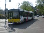 berlin MAN Niederflurbus 2. Generation auf der Linie 120 nach Hauptbahnhof am S-Bahnhof Frohnau.