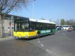 berlin MAN Niederflurbus 2. Generation auf der Linie 245 nach S-Bahnhof Nordbahnhof am S+U Bahnhof Zoologischer Garten.
