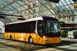 Postauto PostAuto Graub�nden GR 162'993 MAN am 14. M�rz 2009 Chur, Postautostation
