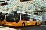 Postauto PostAuto Graub�nden GR 162'973 MAN am 14. M�rz 2009 Chur, Postautostation