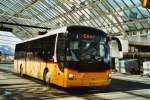 Postauto PostAuto Graub�nden GR 162'987 MAN am 14. M�rz 2009 Chur, Postautostation
