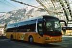 Postauto PostAuto Graub�nden GR 162'989 MAN am 14. M�rz 2009 Chur, Postautostation