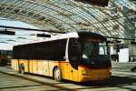 Postauto PostAuto Graub�nden GR 162'994 MAN am 14. M�rz 2009 Chur, Postautostation