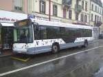 Heuliez Niederflurbusse 2005 kamen 2 Heuliez GX 327 mit Wagennumer H 14 und H 15 nach Belfort. Hier Wagen H 14 am 28/02/06.