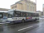 belfort Bis 12 Renault R 312 waren in Belfort im dienst. Hier Wagen B 15 am Bahnhof am 28/02/06. Diese Serie ist heute nicht mehr im betrieb.