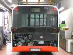 Solaris Urbino 16.04.09,Solaris der Bogestra Nr.0311 im Betriebshof Ge-�ckendorf.