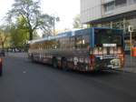 berlin MAN Niederflurbus 2. Generation auf der Linie X9 am S+U Bahnhof Zoologischer Garten.