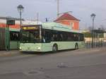 frankfurt---oder MAN Niederflurbus 2. Generation auf der Linie 980 nach Bahnhof Rosengarten am Bahnhof.