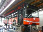 Solaris Urbino 16.04.09,Solaris der Bogestra Nr.0616 im Betriebshof Ge-�ckendorf.