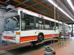 mercedes-benz-o-405-n-niederflur-stadtversion 16.04.09,MB der Bogestra Nr.9865 im Betriebshof Ge-�ckendorf.