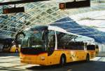 Postauto PostAuto Graub�nden GR 162'980 MAN am 14. M�rz 2009 Chur, Postautostation