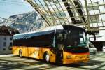 Postauto PostAuto Graub�nden GR 162'979 MAN am 14. M�rz 2009 Chur, Postautostation