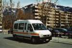 Kt. Graubunden Ludwig, Landquart GR 162'143 Fiat am 14. M�rz 2009 Landquart, Bahnhof