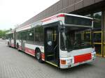 MAN Niederflurbus 1. Generation 16.04.09,MAN der Bogestra Nr.9561 im Betriebshof Ge-�ckendorf.